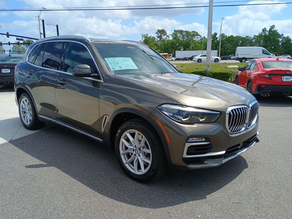 Used 2021 BMW X5 sDrive40i w/ Premium Package RWD image 3