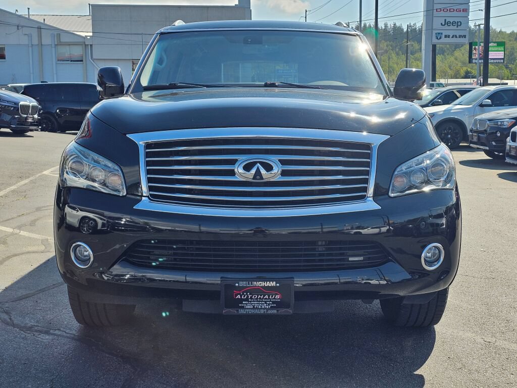 Used 2012 INFINITI QX56 4WD w/ Theater Pkg image 8