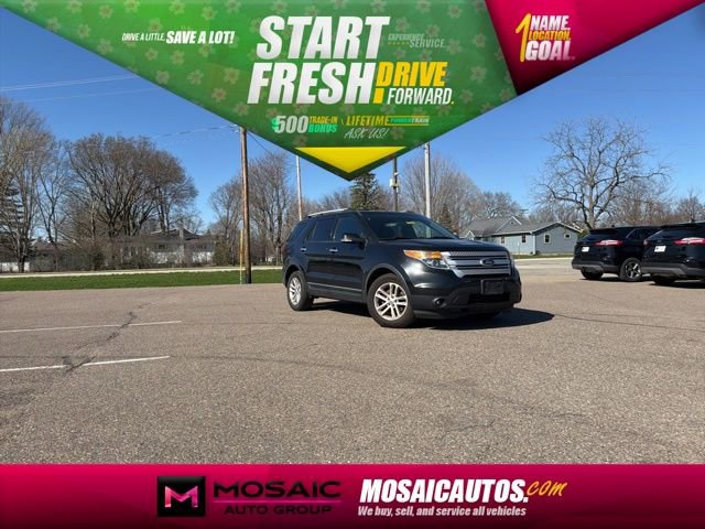 Used 2015 Ford Explorer XLT w/ Equipment Group 202A image 1
