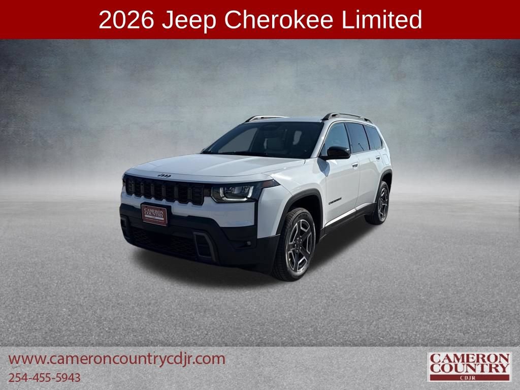 New 2026 Jeep Cherokee Limited AWD/4WD image 5