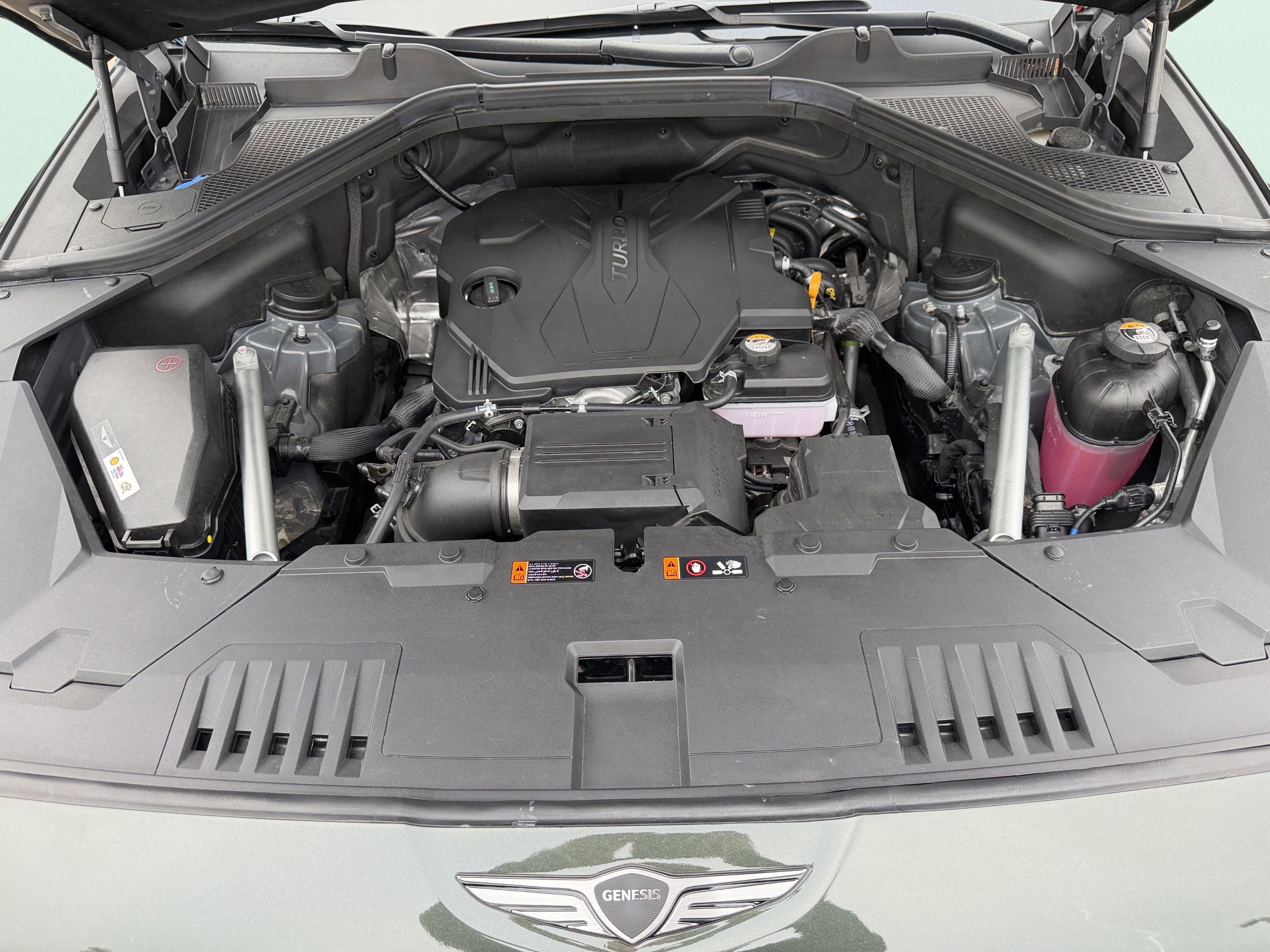 Used 2025 Genesis GV80 2.5T Standard image 12