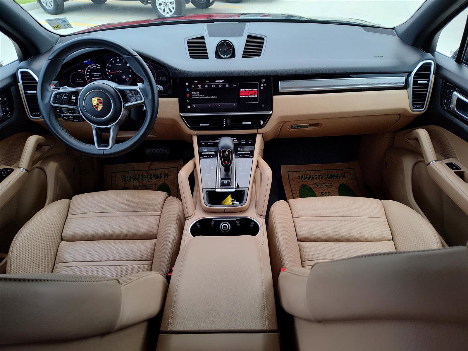 Used 2023 Porsche Cayenne Platinum Edition image 21