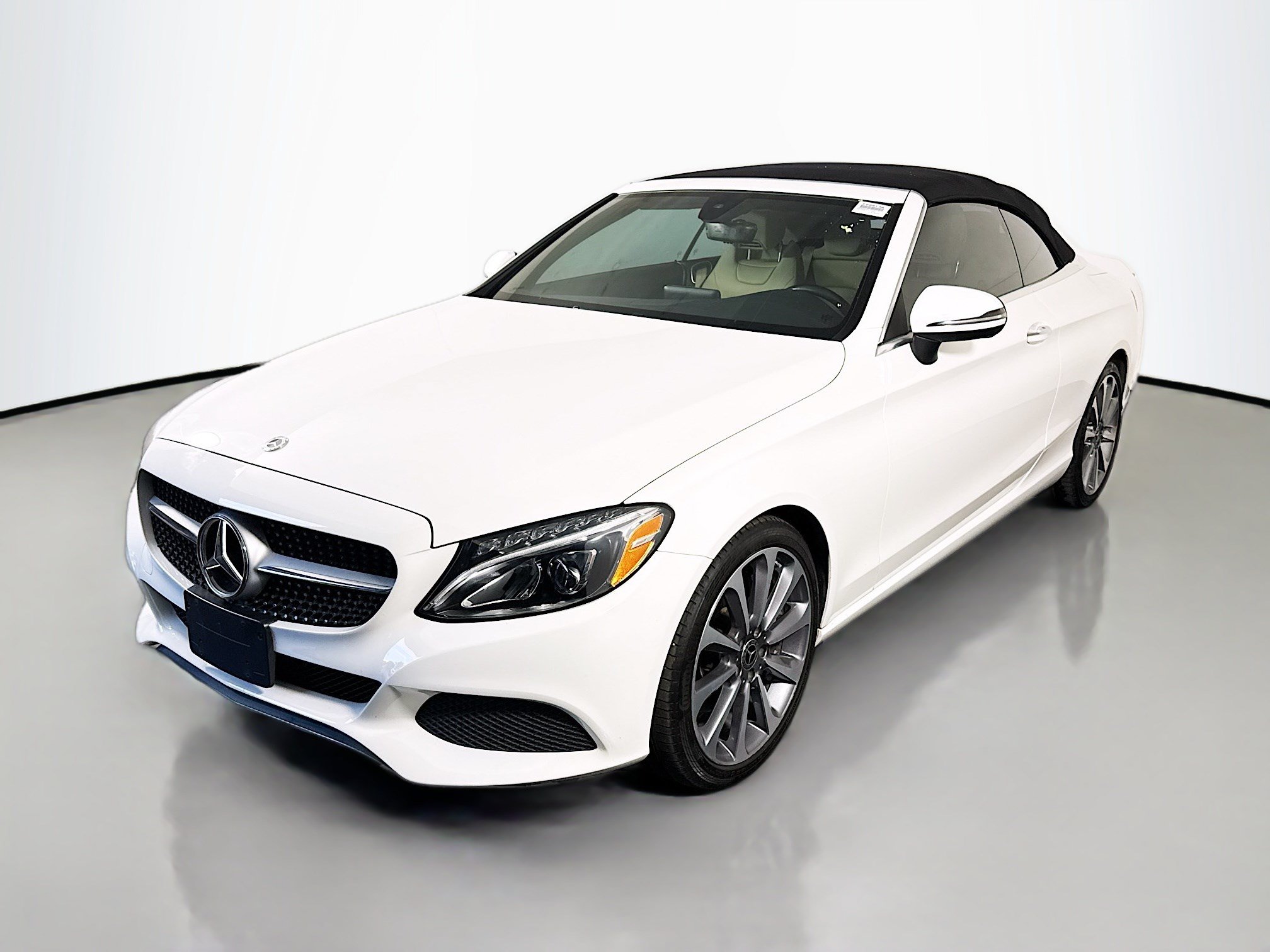 Used 2018 Mercedes-Benz C 300 Cabriolet w/ Premium Package image 4