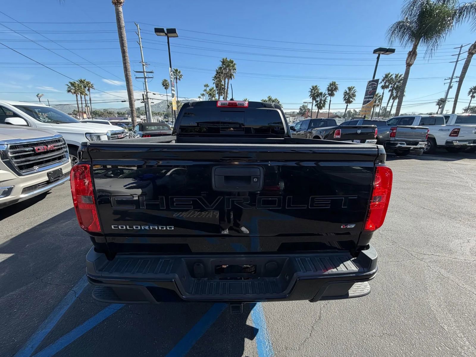 Used 2022 Chevrolet Colorado LT w/ LT Convenience Package RWD image 7