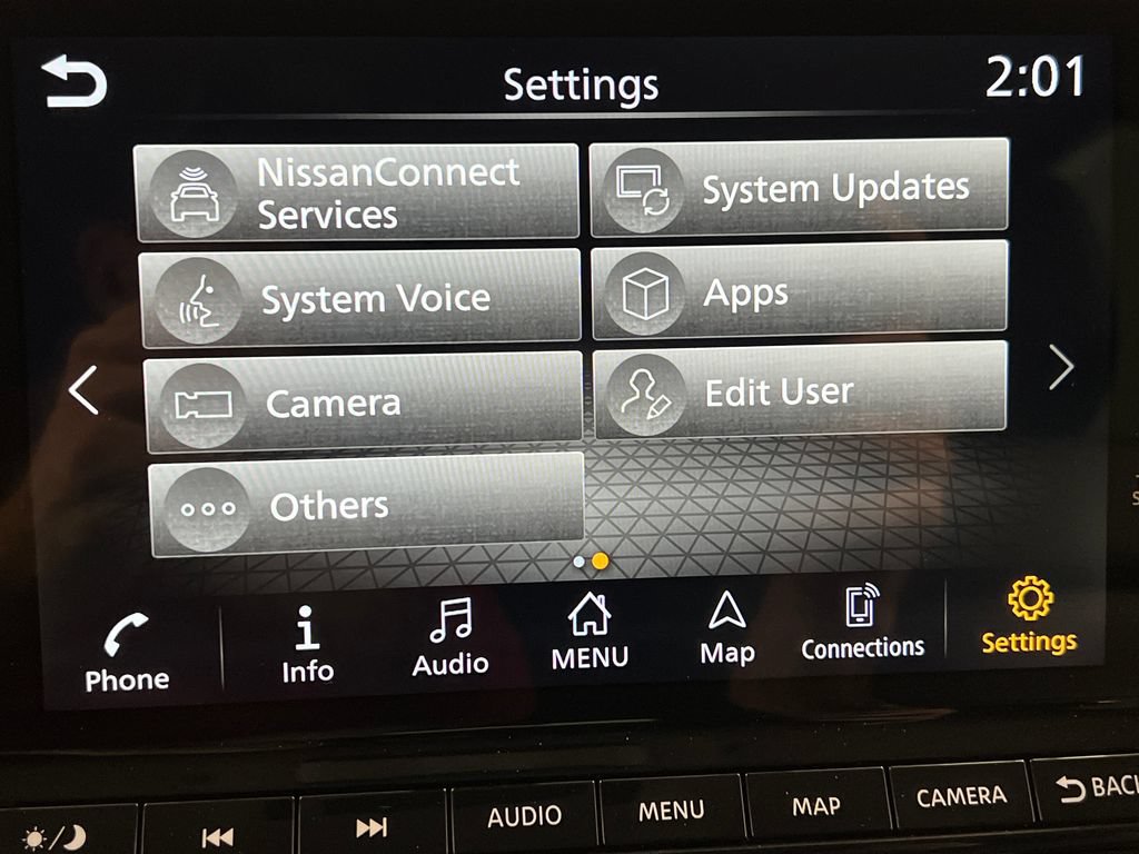 Used 2025 Nissan Pathfinder SL AWD/4WD image 68