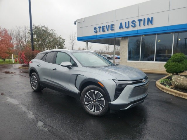 New 2025 Chevrolet Blazer EV LT