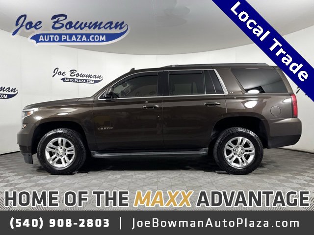 Used 2018 Chevrolet Tahoe LT