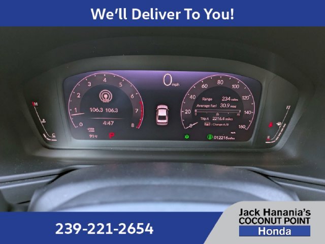 Used 2024 Honda Accord EX image 29