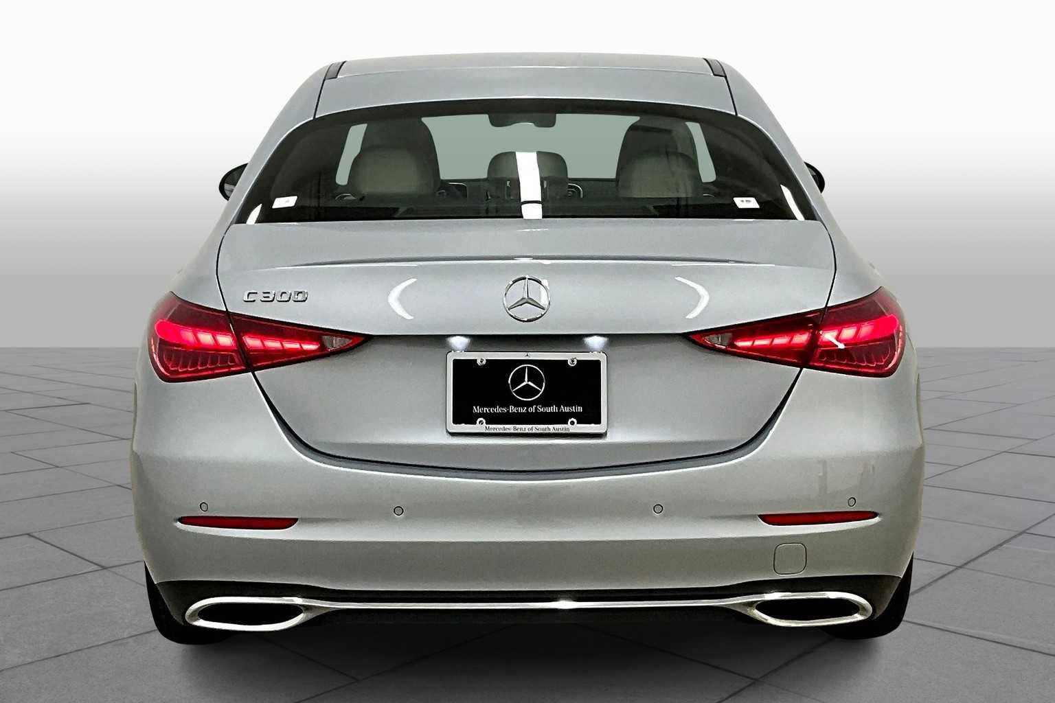 New 2025 Mercedes-Benz C 300 Sedan image 4