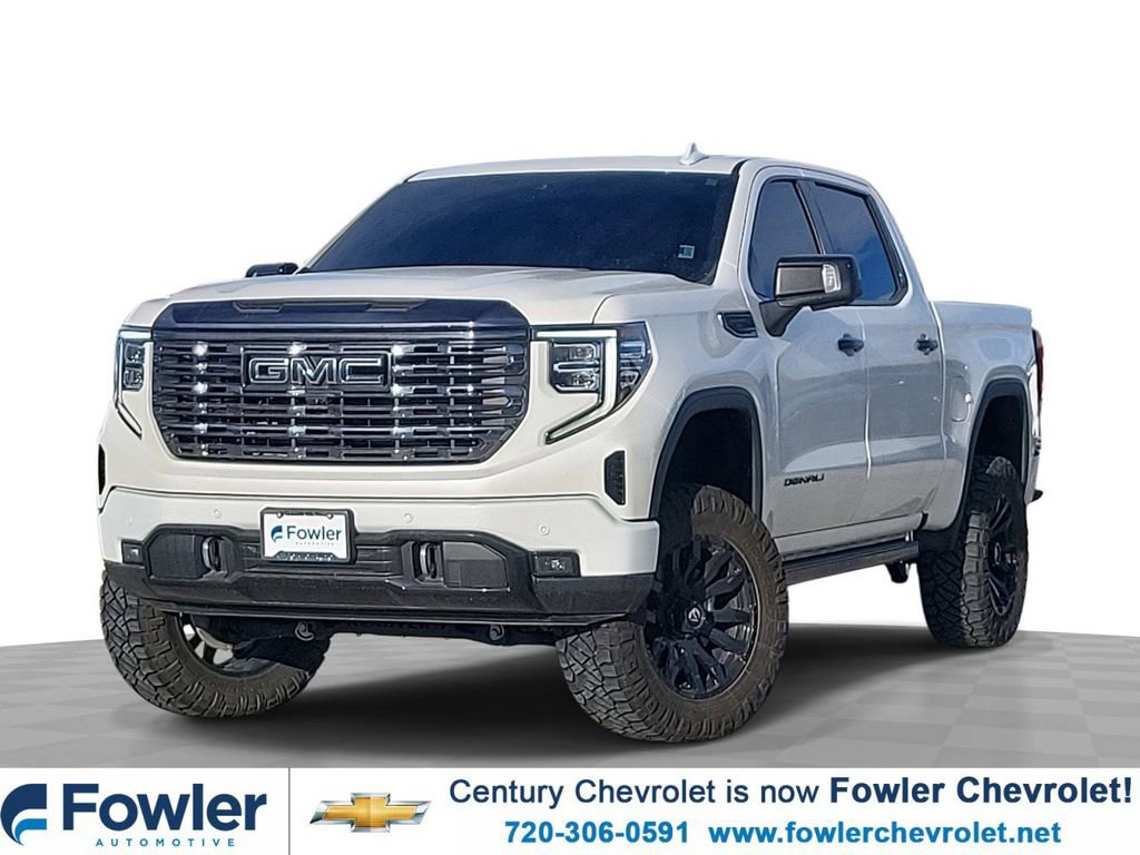 Used 2024 GMC Sierra 1500 Denali Ultimate image 1