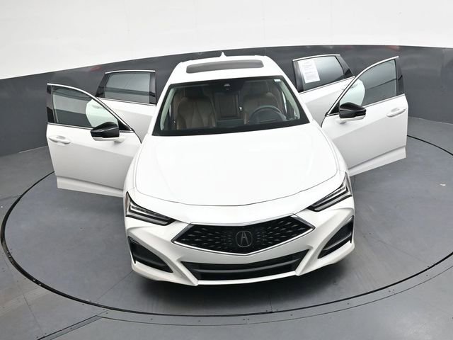 Used 2021 Acura TLX w/ Advance Package image 35