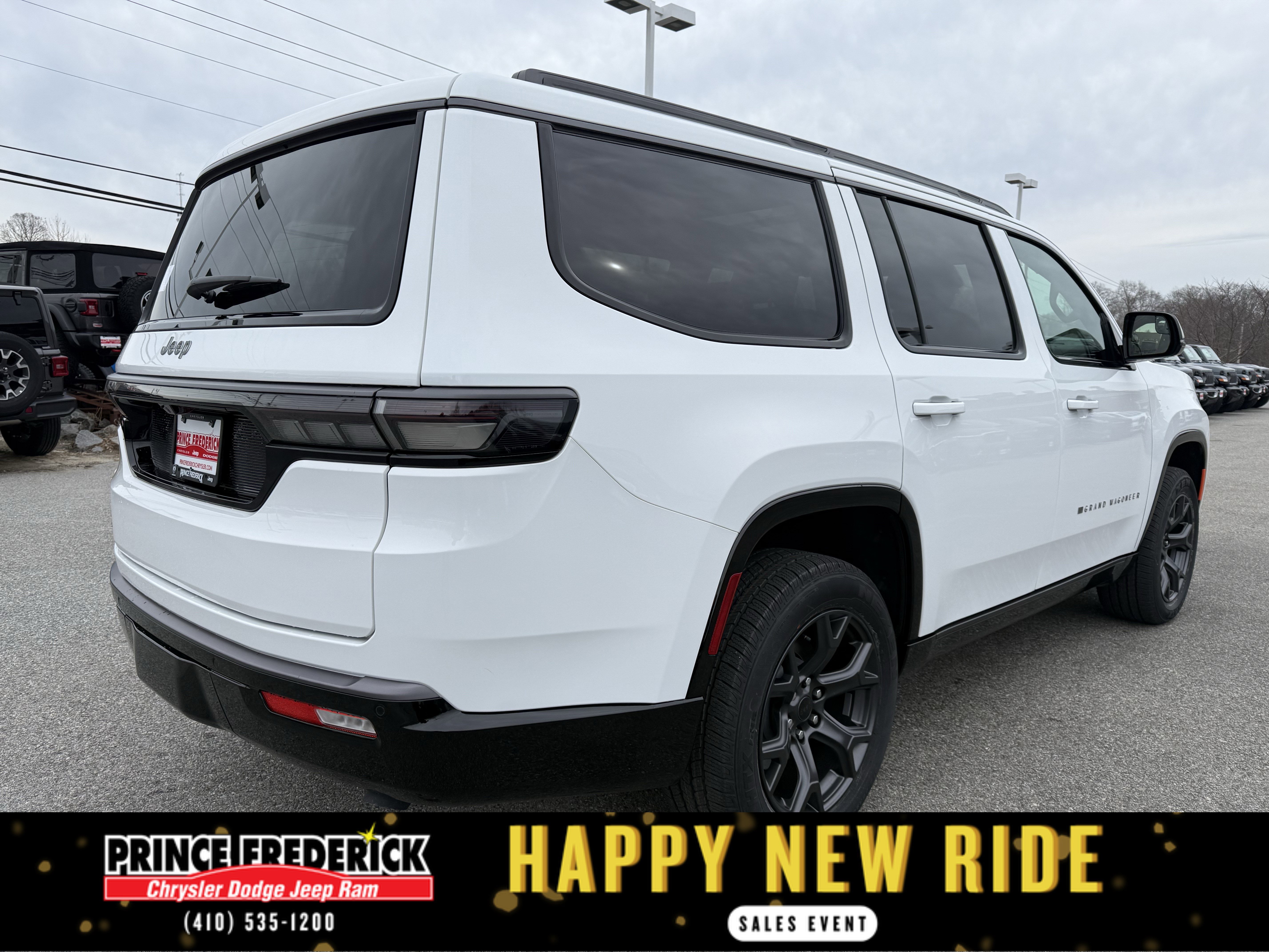 New 2026 Jeep Grand Wagoneer Limited image 3