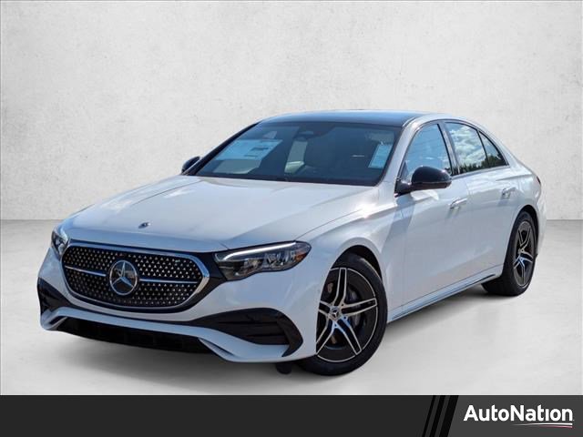 New 2026 Mercedes-Benz E 450 4MATIC Sedan image 1