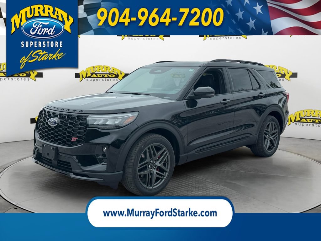 New 2026 Ford Explorer ST w/ Sun And Sound Package
