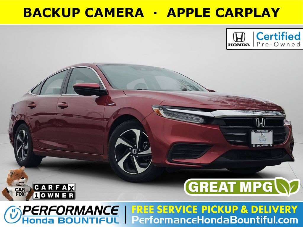 Certified 2021 Honda Insight EX