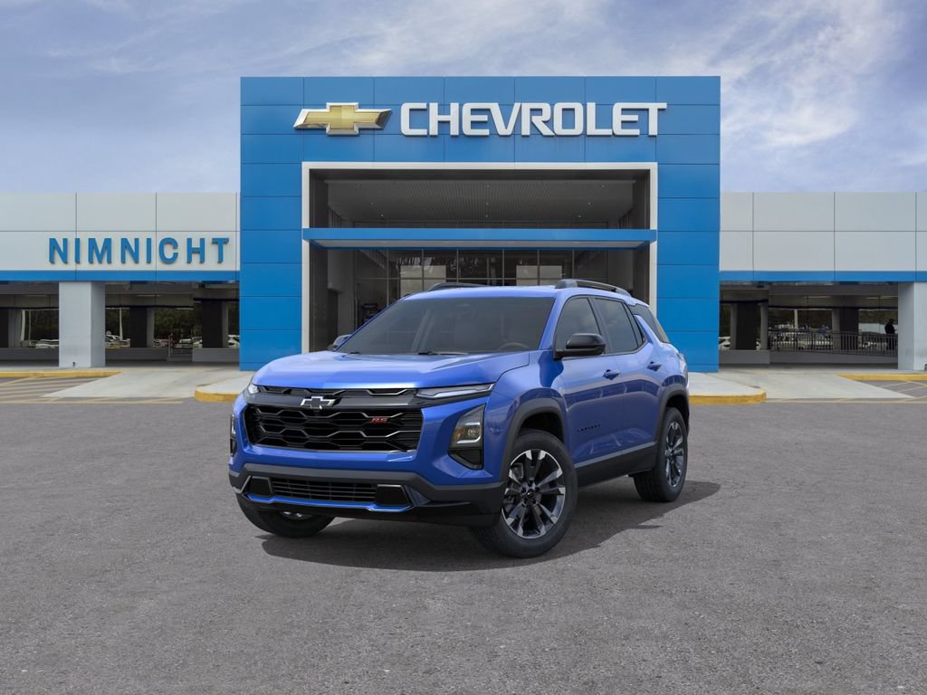 New 2027 Chevrolet Equinox RS FWD image 8