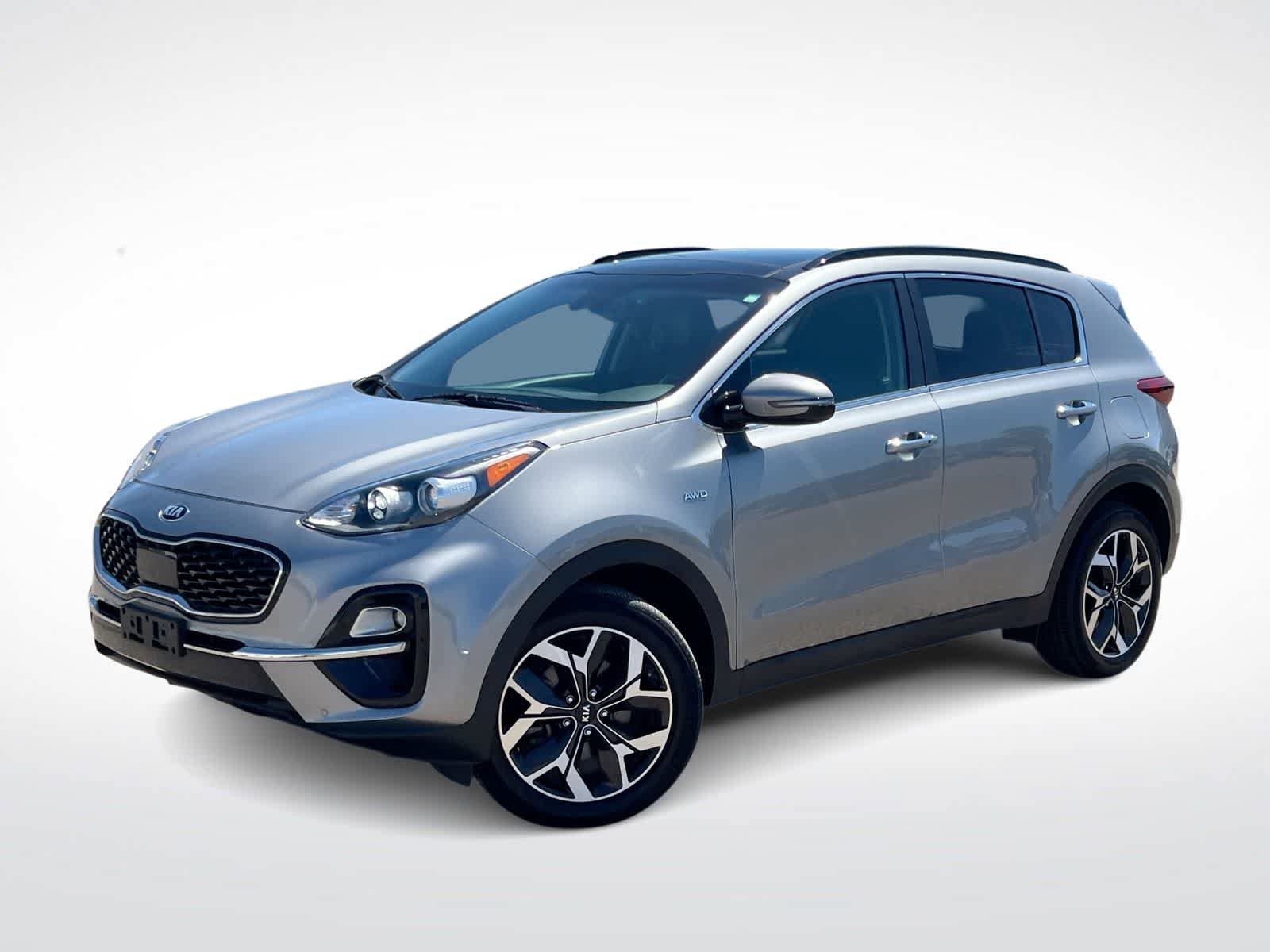 Used 2020 Kia Sportage EX w/ EX Technology Package