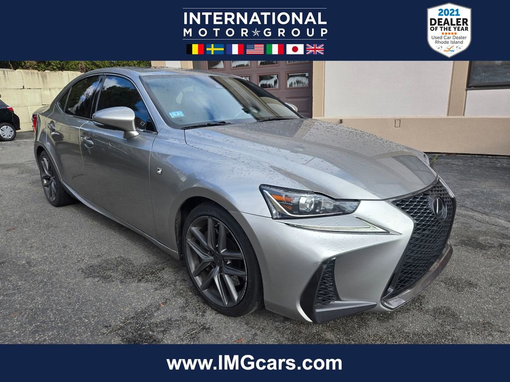 Used 2019 Lexus IS 300 F Sport w/ F Sport Package