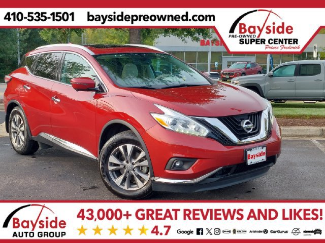 Used 2017 Nissan Murano SL w/ SL Technology Package