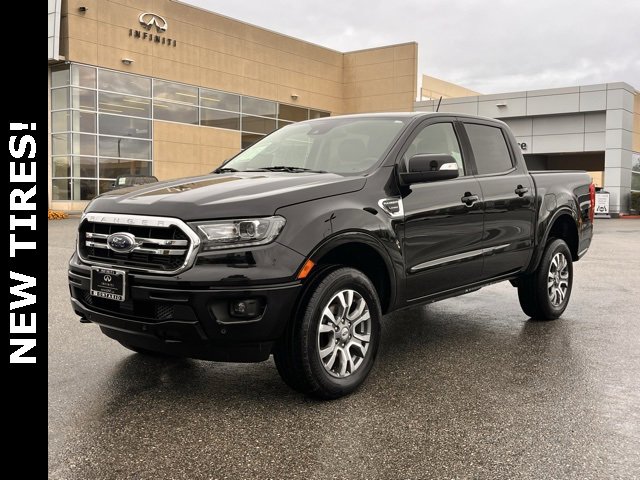 Used 2020 Ford Ranger Lariat w/ Technology Package