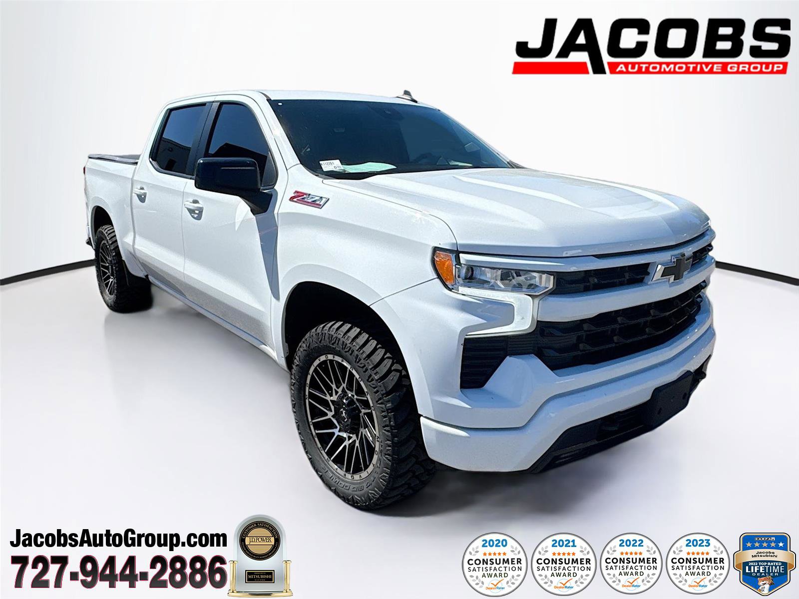 Used 2023 Chevrolet Silverado 1500 RST