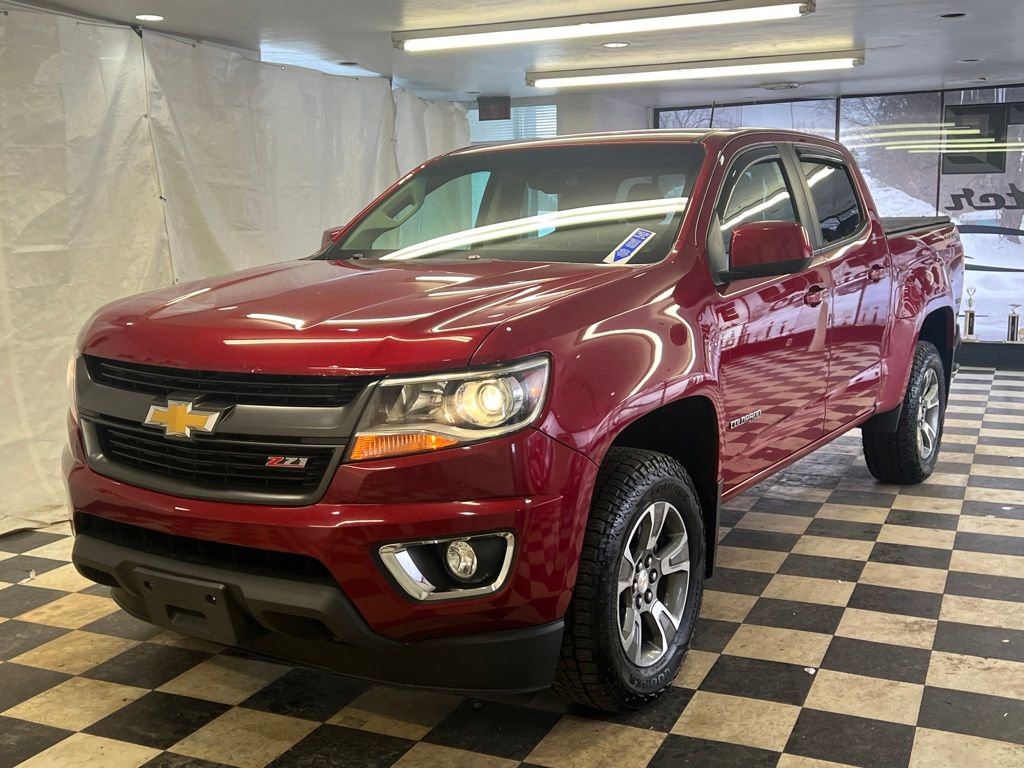 Used 2018 Chevrolet Colorado Z71 AWD/4WD video 3