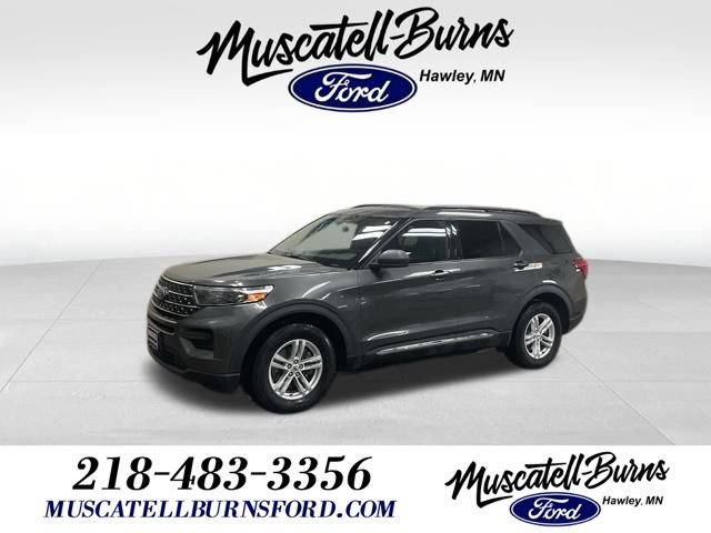 Used 2020 Ford Explorer XLT w/ Class III Trailer Tow Package