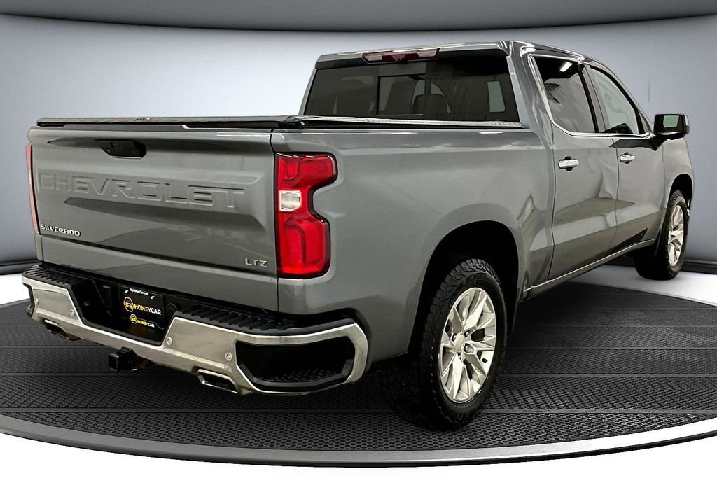 Used 2021 Chevrolet Silverado 1500 LTZ w/ Technology Package image 6