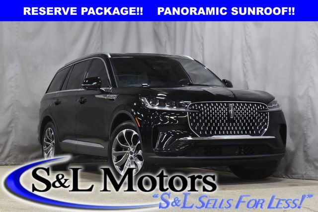 Used 2025 Lincoln Aviator Reserve