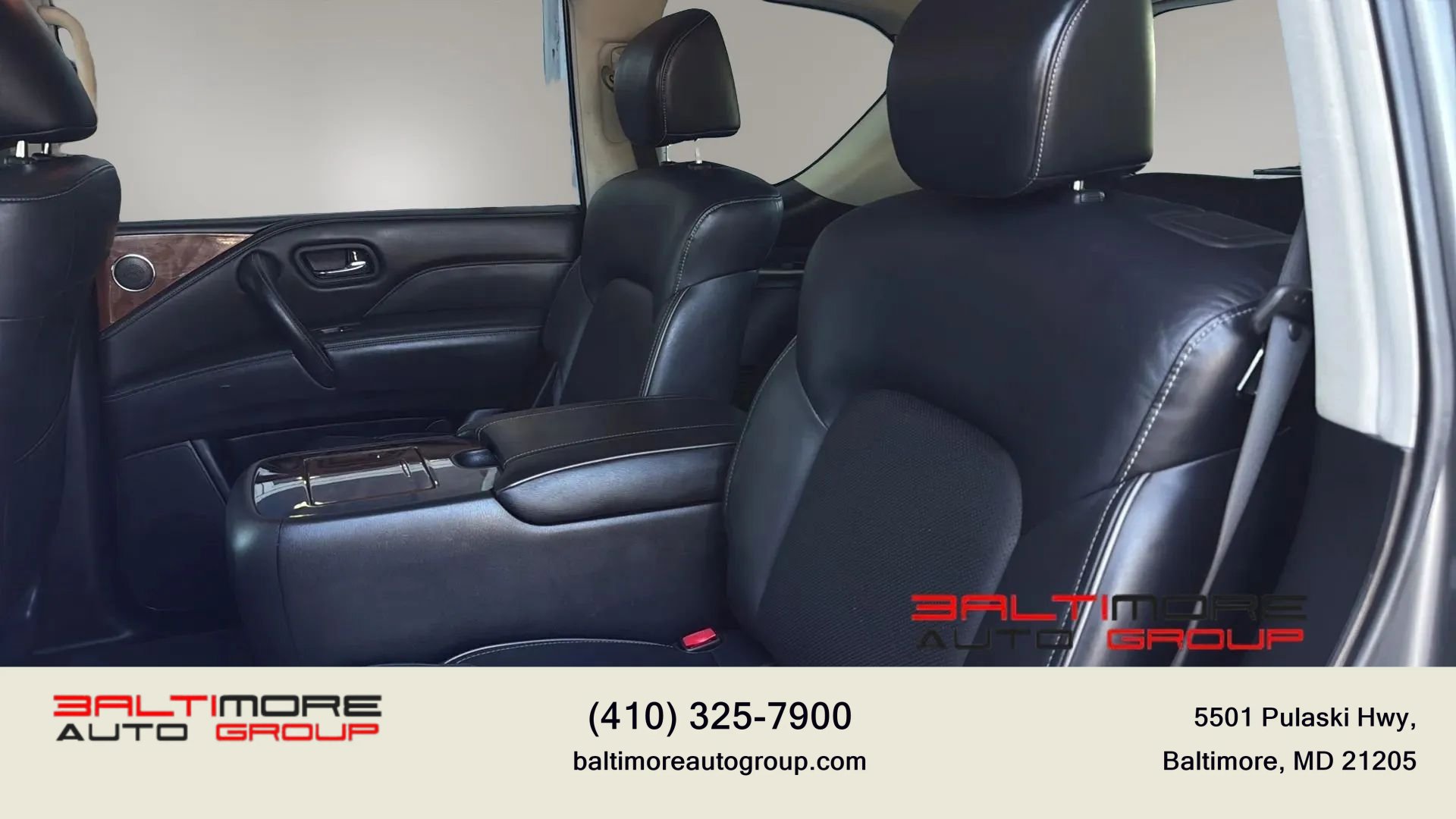 Used 2019 INFINITI QX80 Luxe w/ Proassist Package AWD/4WD image 30