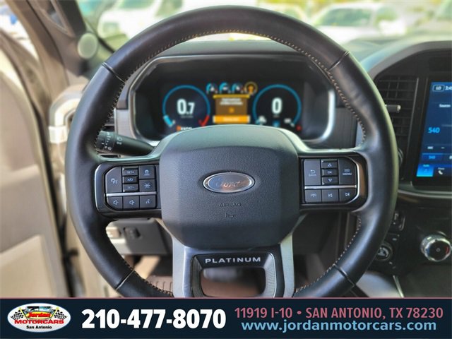 Used 2023 Ford F150 Platinum w/ Equipment Group 701A High image 27