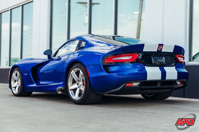Used 2013 SRT Viper GTS w/ GTS Laguna Interior Pkg RWD image 6