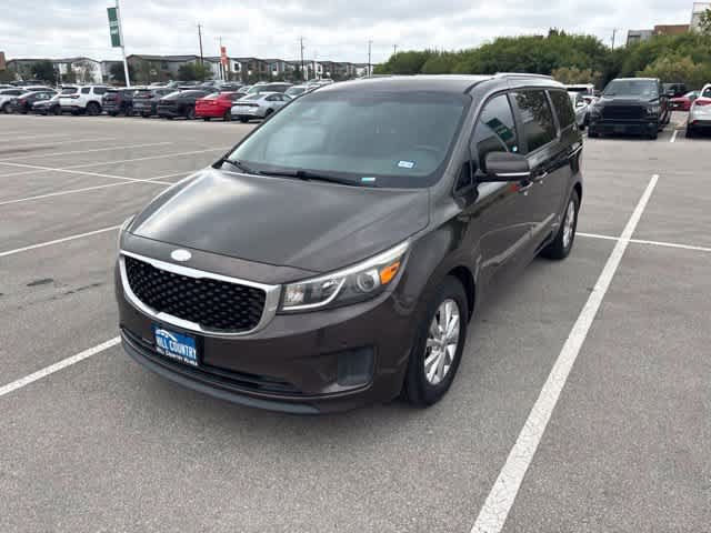 Used 2017 Kia Sedona LX w/ LX Essentials Premium Package FWD image 1