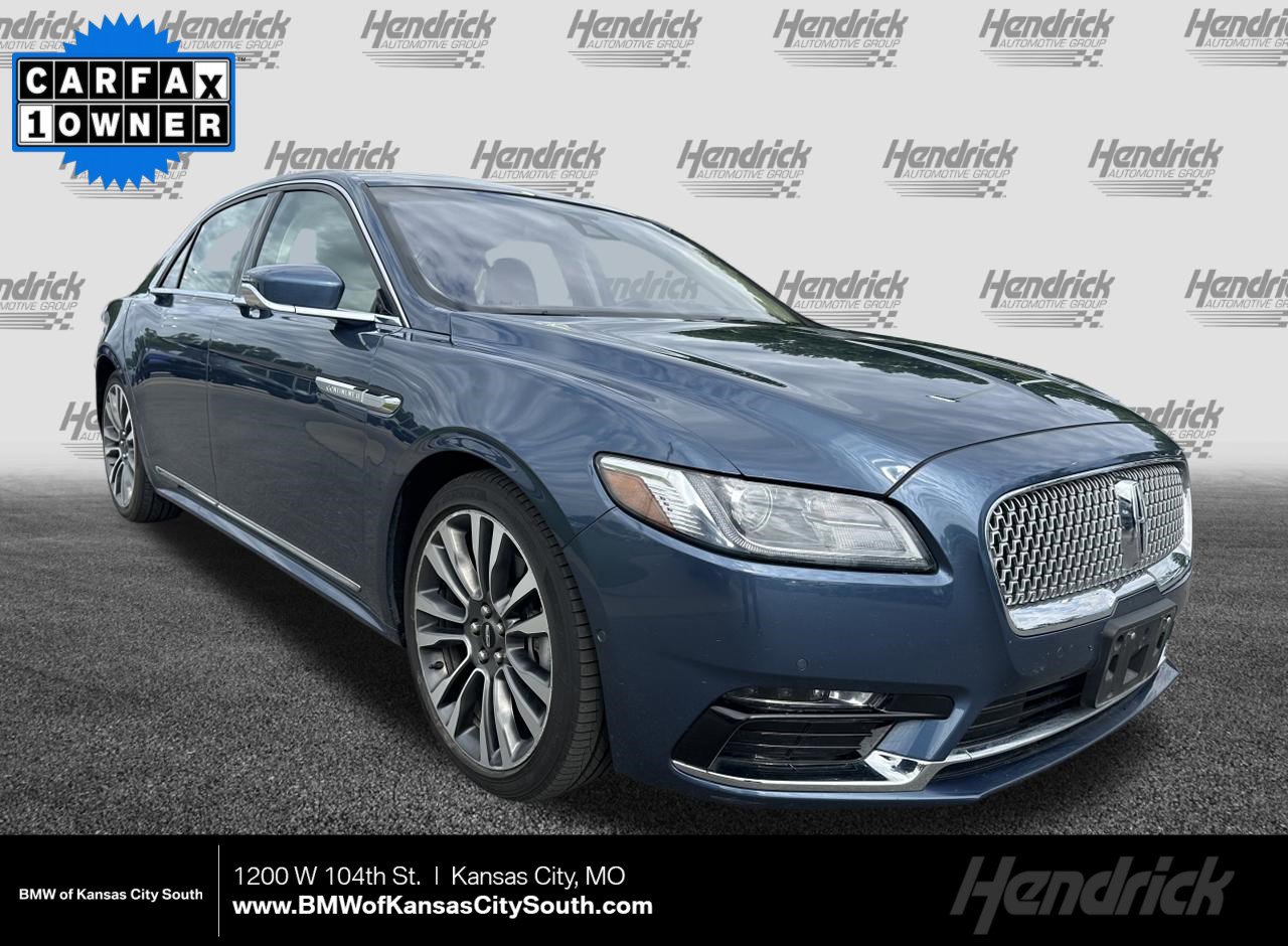 Used 2018 Lincoln Continental Reserve AWD/4WD image 1
