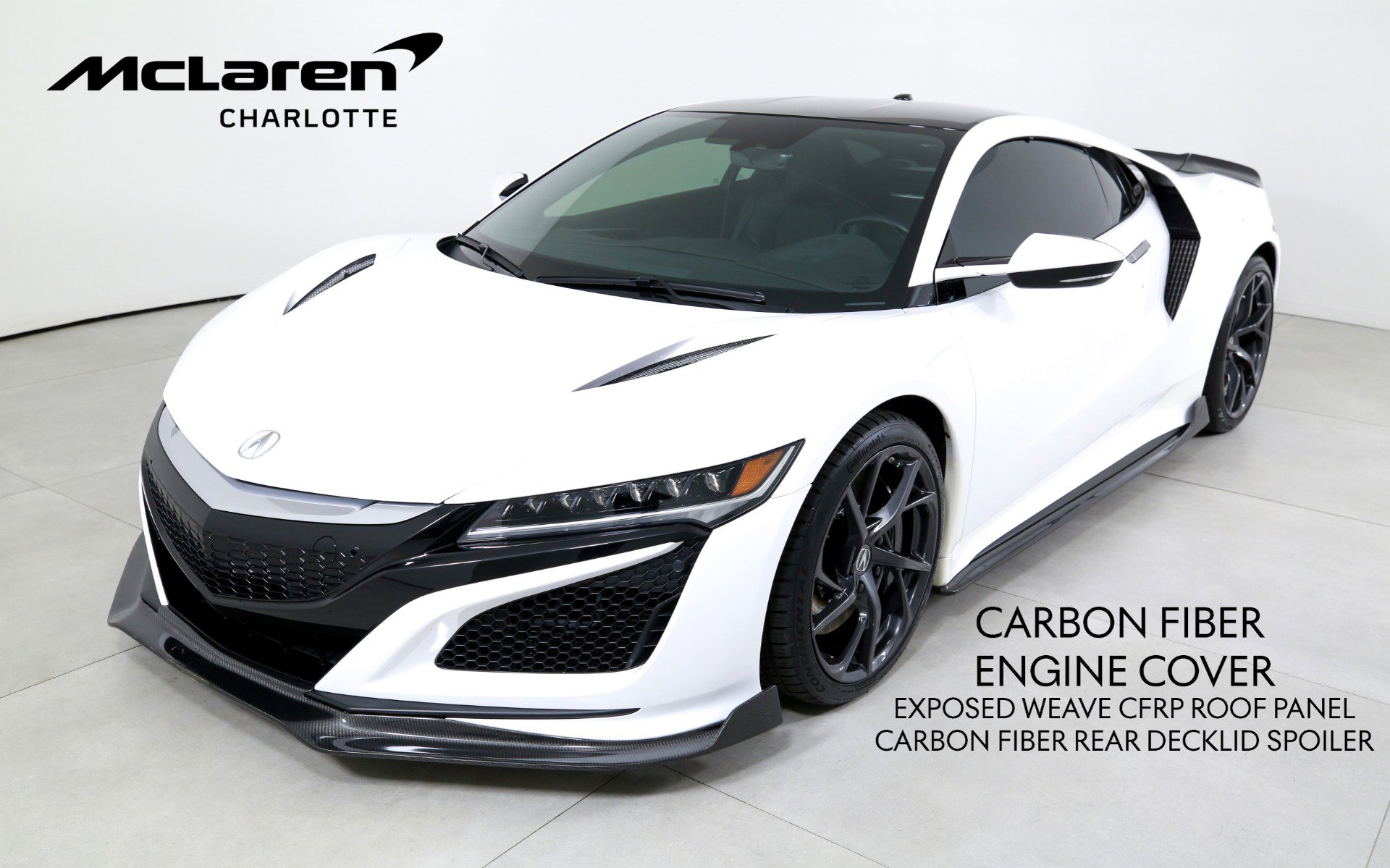 Used 2018 Acura NSX