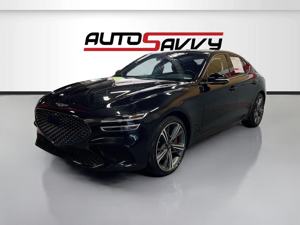 Used 2024 Genesis G70 3.3T Advanced w/ Sport Prestige Package AWD/4WD image 3
