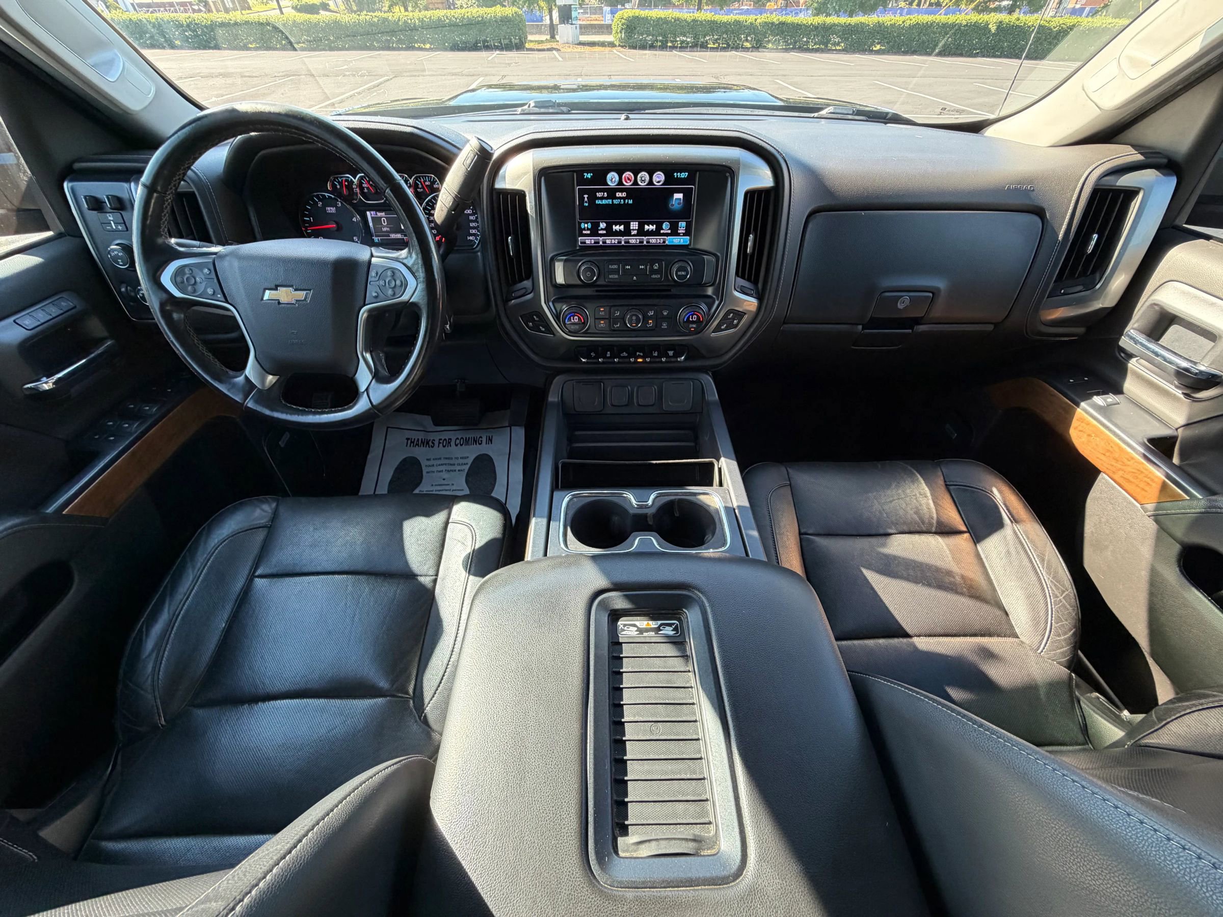 Used 2019 Chevrolet Silverado 3500 LTZ w/ Duramax Plus Package AWD/4WD image 19