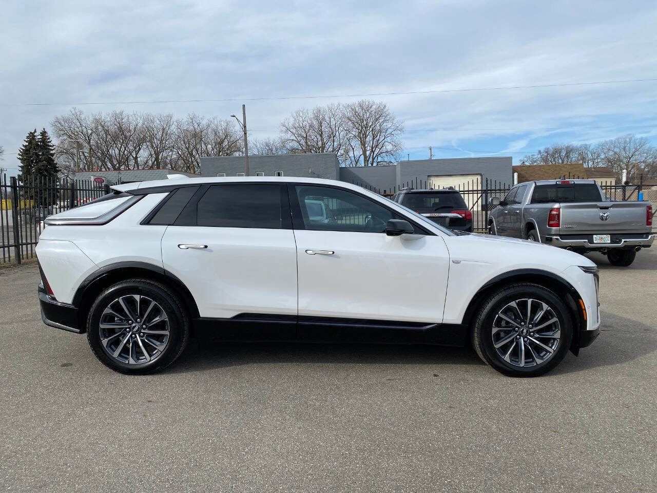 Used 2025 Cadillac Lyriq Sport w/ LPO, Floor Liner Package image 6