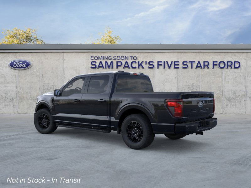 New 2026 Ford F150 XLT w/ XLT Black Appearance Package RWD image 4
