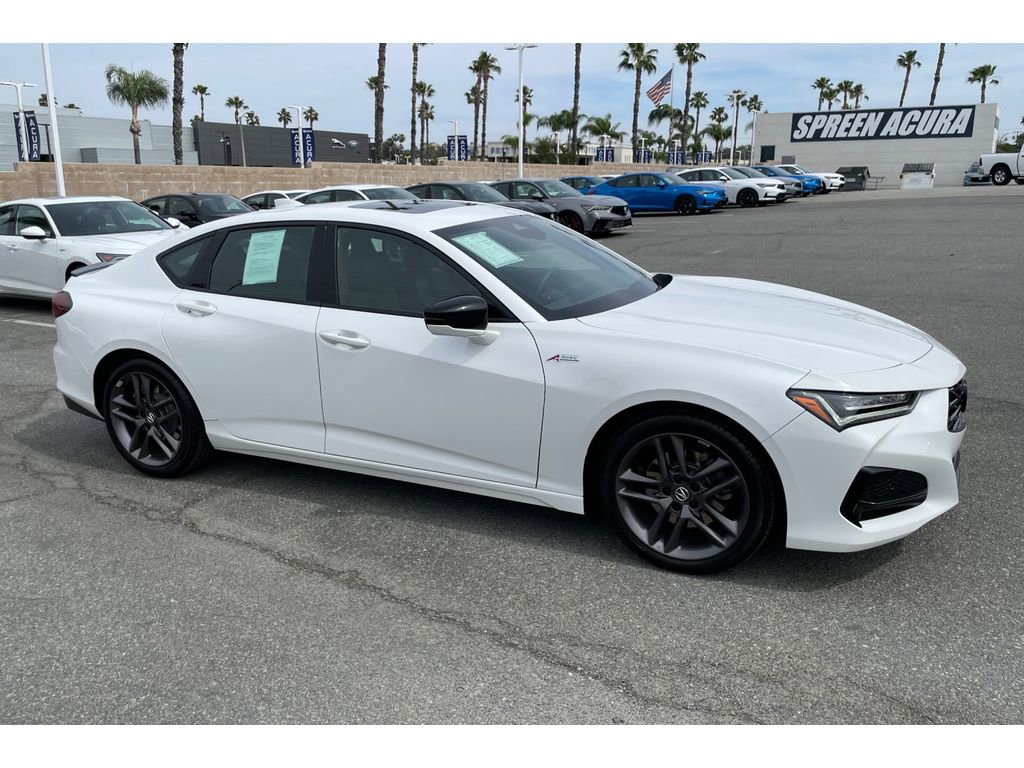 Certified 2025 Acura TLX SH-AWD w/ A-SPEC Pkg image 7