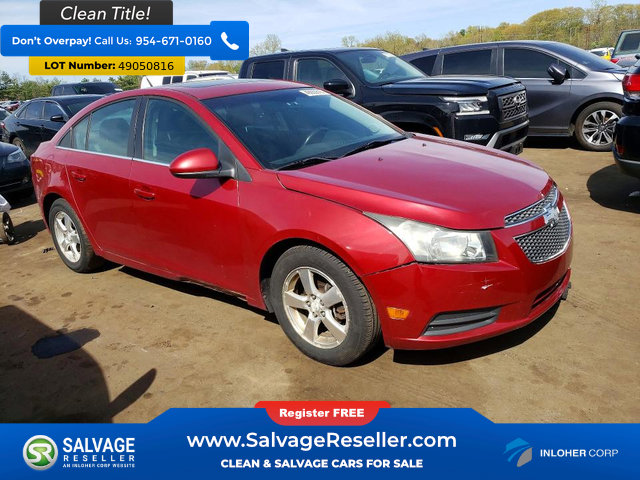 Used 2012 Chevrolet Cruze LT w/ All-Star Edition FWD image 5