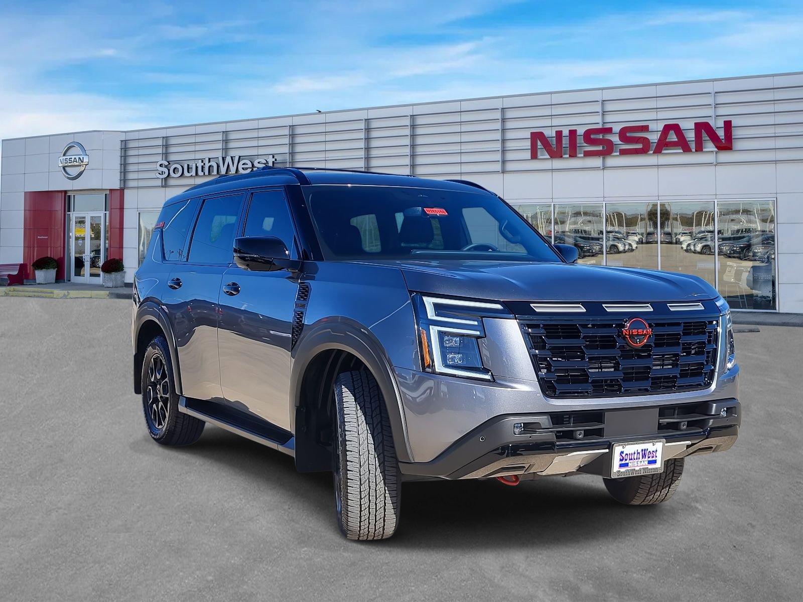 New 2026 Nissan Armada PRO-4X w/ Captain's Chari Seat Package image 5