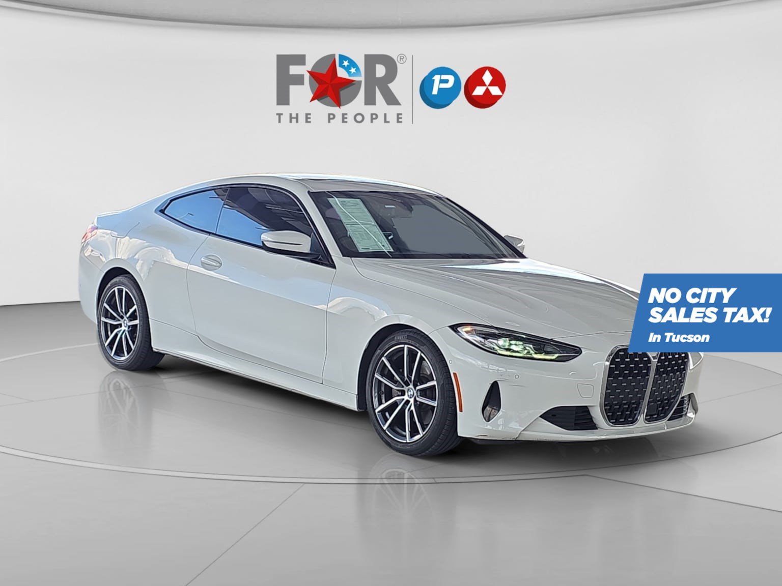 Used 2021 BMW 430i Coupe w/ Premium Package RWD image 1