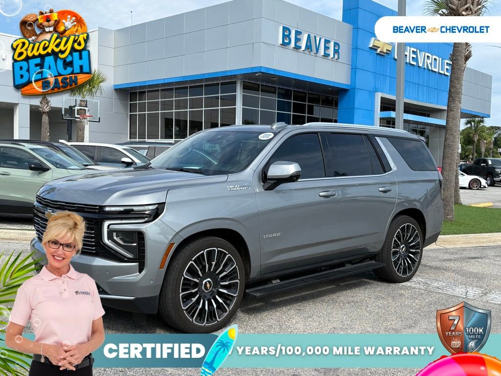 Used 2025 Chevrolet Tahoe High Country