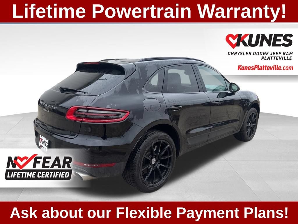 Used 2017 Porsche Macan S w/ Premium Package Plus AWD/4WD image 10