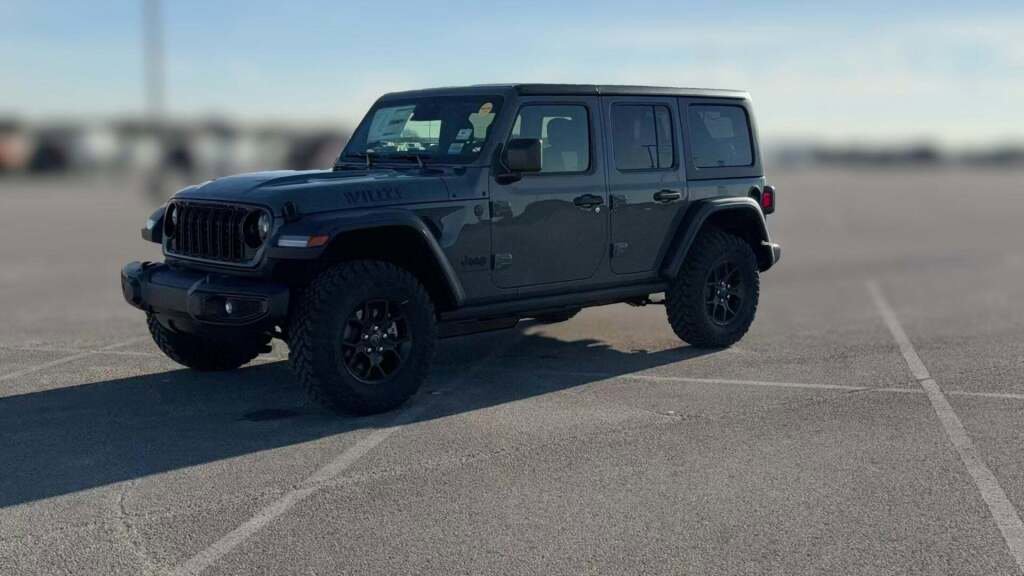 New 2026 Jeep Wrangler Willys