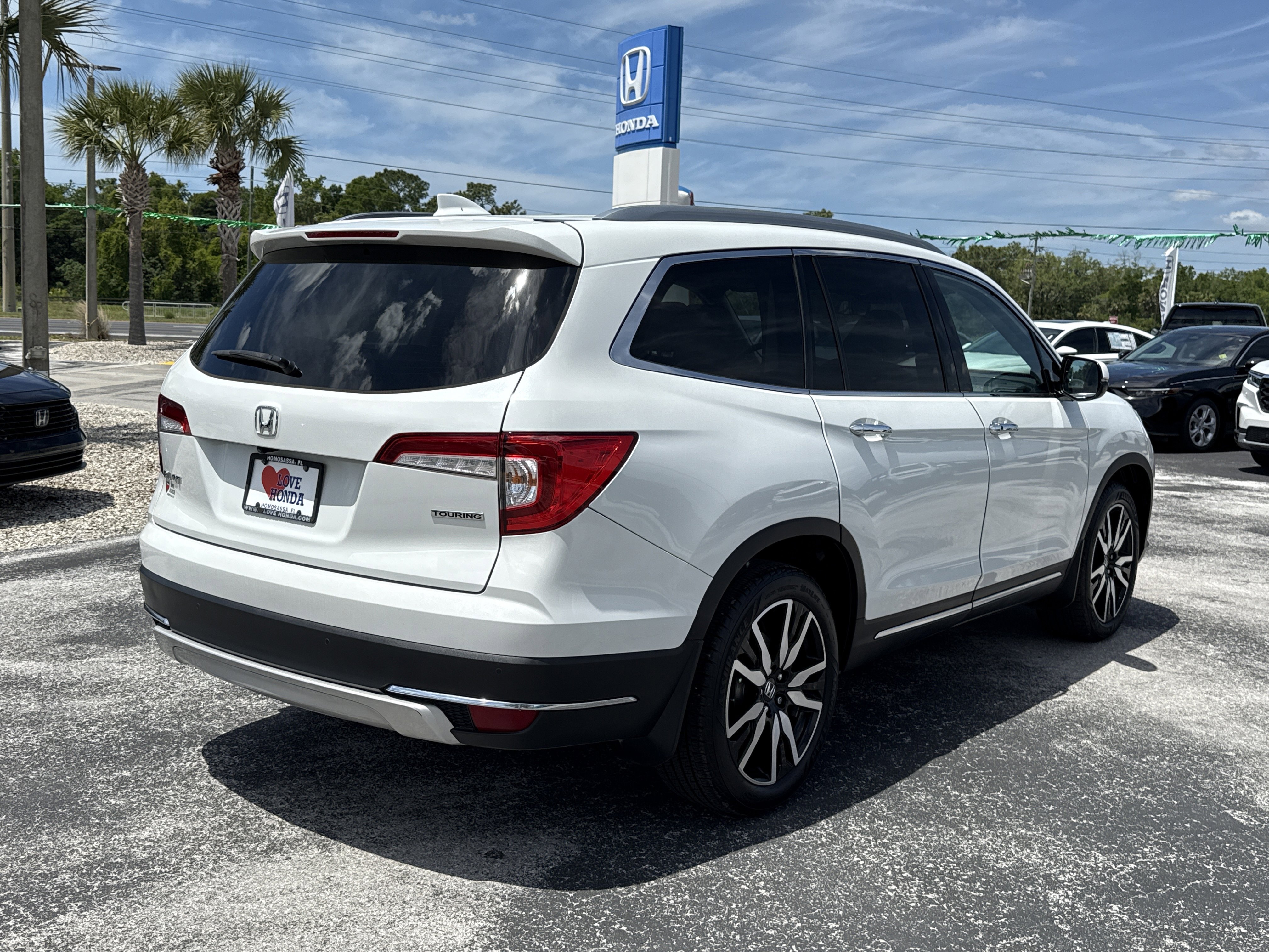 Certified 2020 Honda Pilot Touring image 7