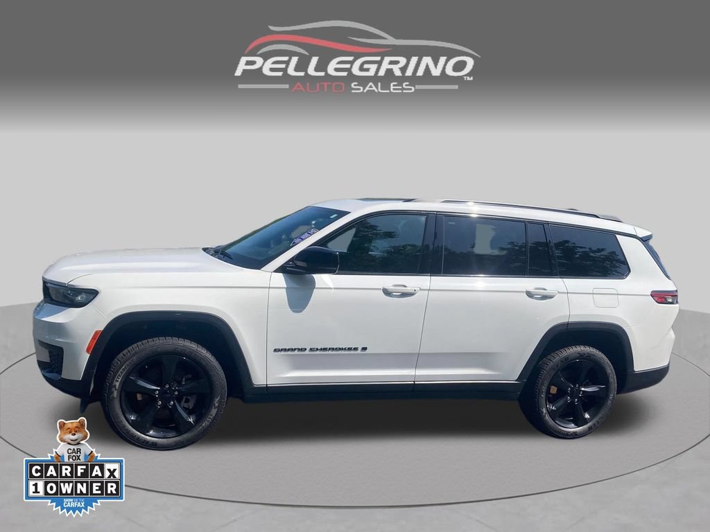 Used 2023 Jeep Grand Cherokee L Laredo AWD/4WD image 3
