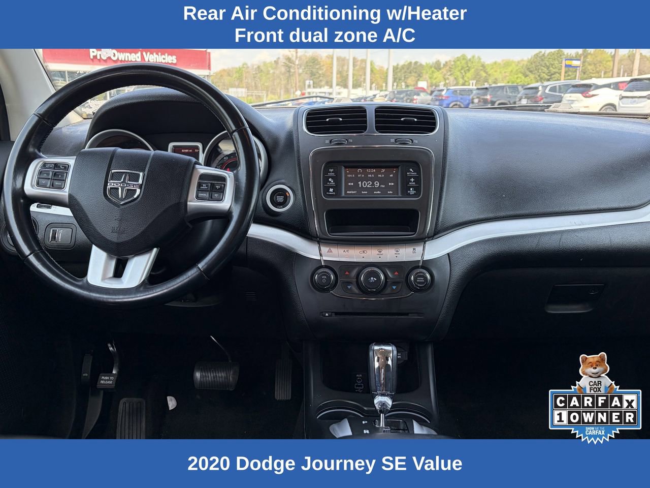 Used 2020 Dodge Journey SE w/ SE Popular Equipment Group image 10