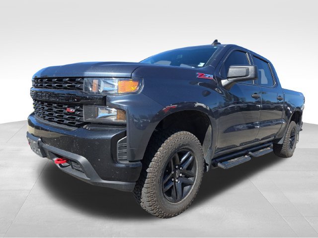 Used 2021 Chevrolet Silverado 1500 Custom Trail Boss w/ Safety Confidence Package AWD/4WD image 5